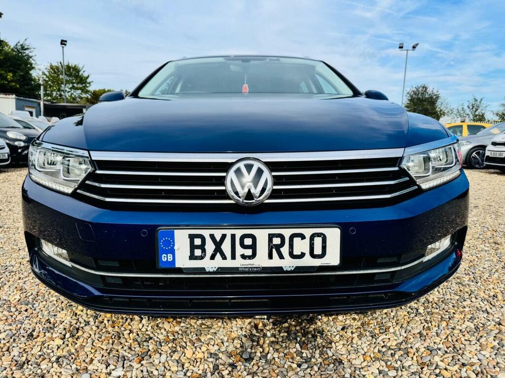 Volkswagen Passat 2.0 Tdi Se Business Dsg Euro 6 Ss BX19RCO Blue #6
