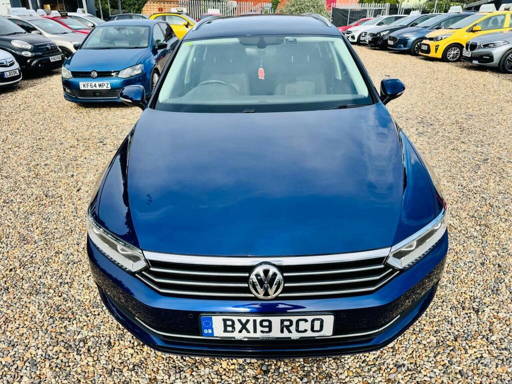 Volkswagen Passat 2.0 Tdi Se Business Dsg Euro 6 Ss BX19RCO Blue #2