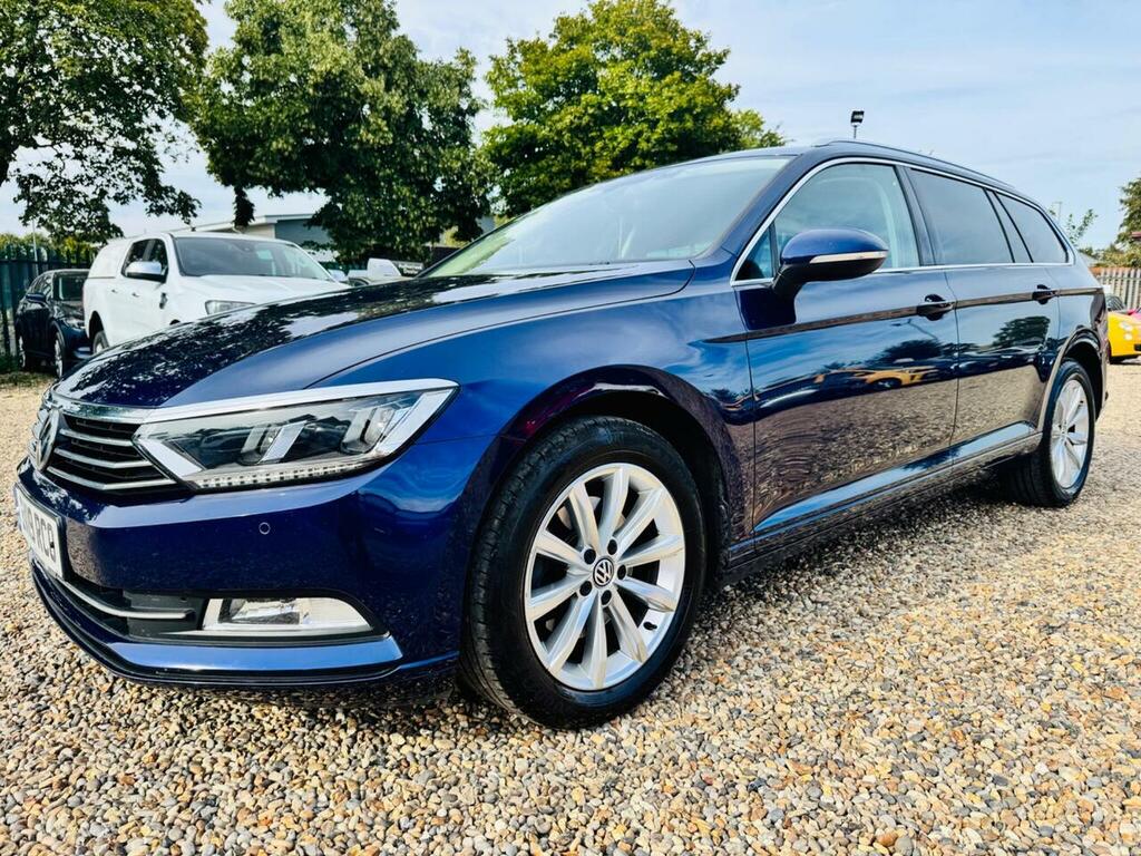 Volkswagen Passat 2.0 Tdi Se Business Dsg Euro 6 Ss BX19RCO Blue #3