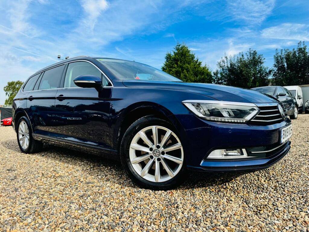 Volkswagen Passat 2.0 Tdi Se Business Dsg Euro 6 Ss BX19RCO Blue #5