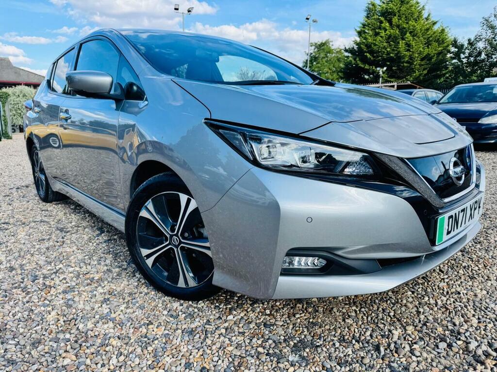 Nissan Leaf 40Kwh Tekna Silver