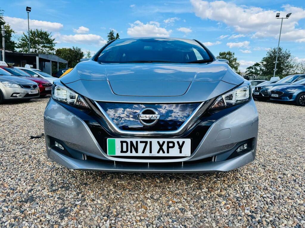 Nissan Leaf 40Kwh Tekna Silver #6