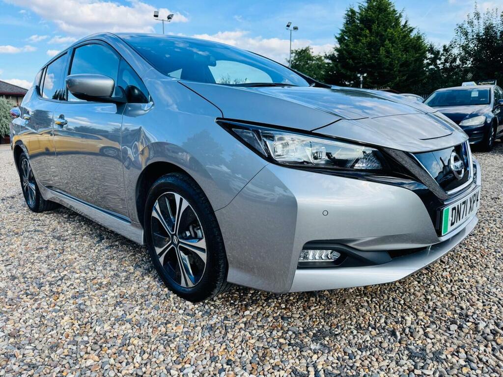 Nissan Leaf 40Kwh Tekna Silver #5