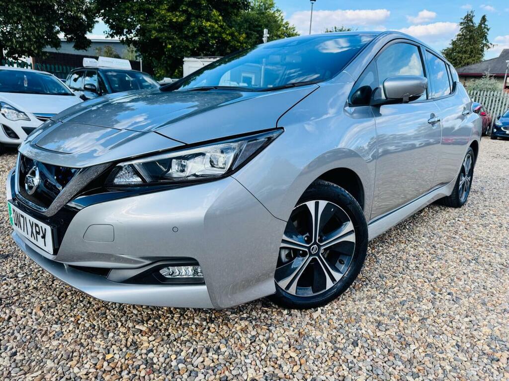 Nissan Leaf 40Kwh Tekna Silver #3