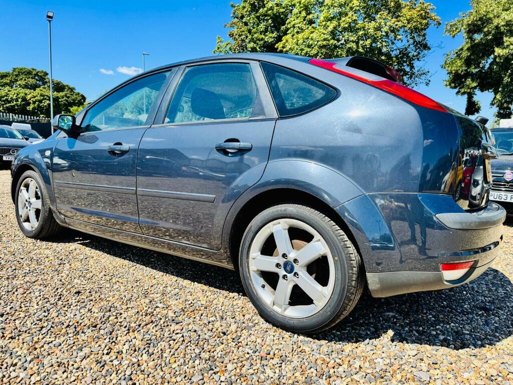 Ford Focus 1.6 Zetec Climate HT57ADZ Grey #4