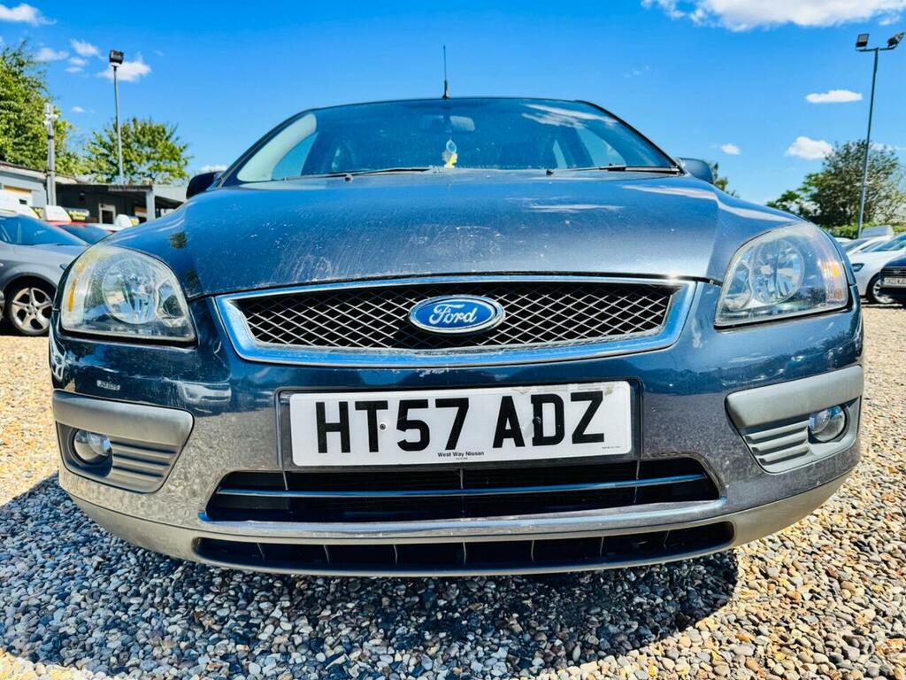 Ford Focus 1.6 Zetec Climate HT57ADZ Grey #6