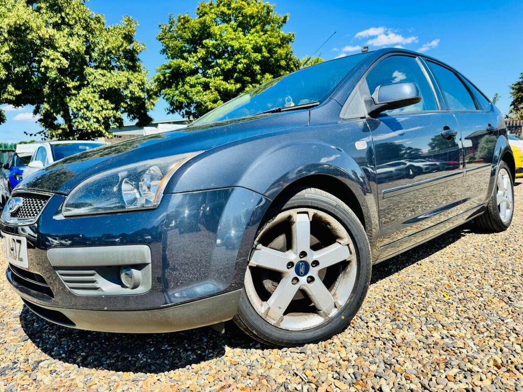 Ford Focus 1.6 Zetec Climate HT57ADZ Grey #3