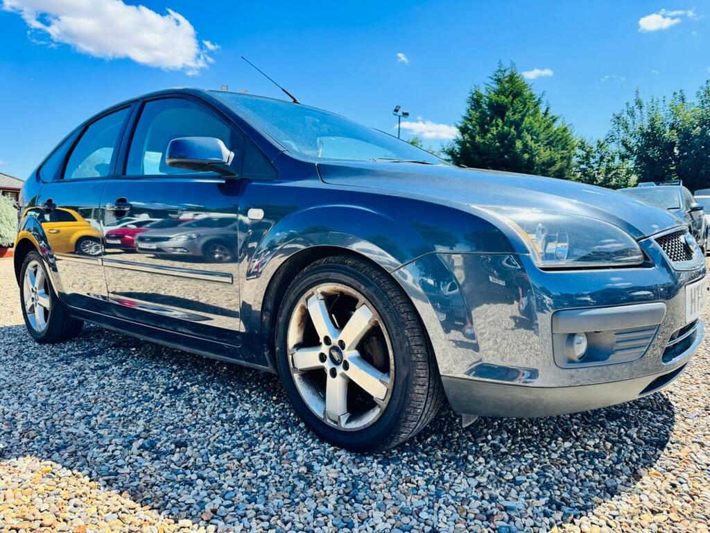 Ford Focus 1.6 Zetec Climate HT57ADZ Grey #5