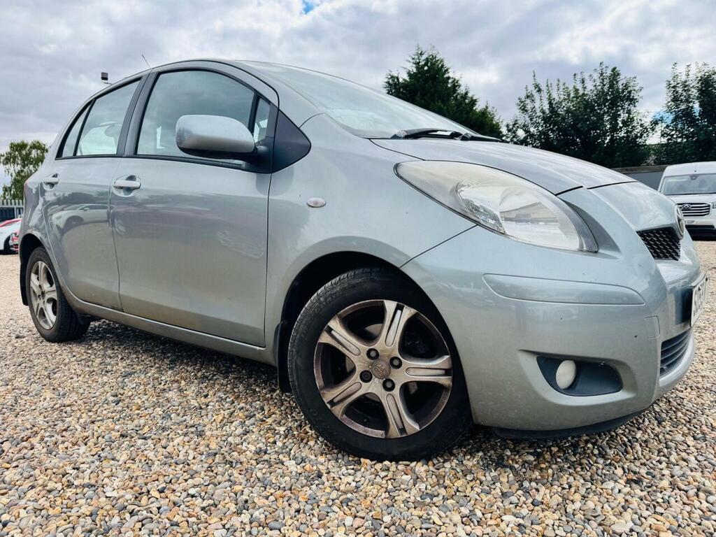 Toyota Yaris 1.33 Dual Vvt-i Tr Euro 4 Ss SO59HTT Silver
