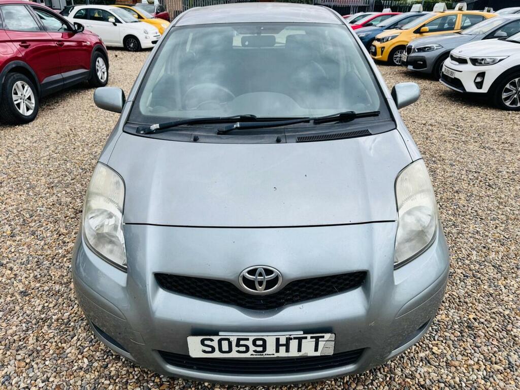Toyota Yaris 1.33 Dual Vvt-i Tr Euro 4 Ss SO59HTT Silver #6