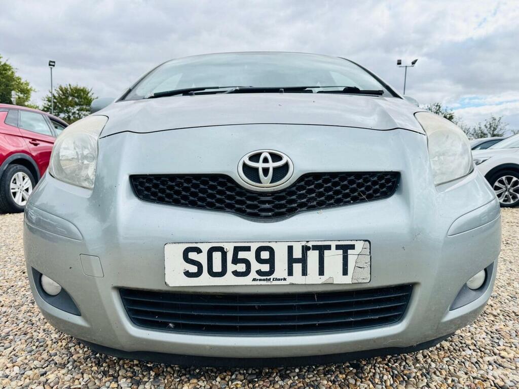 Toyota Yaris 1.33 Dual Vvt-i Tr Euro 4 Ss SO59HTT Silver #3