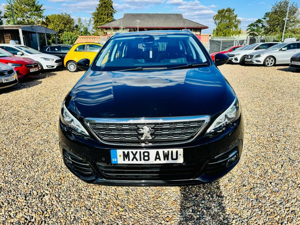 Peugeot 308 SW 1.2 Puretech Allure 5Spd Euro 6 Ss Black #3