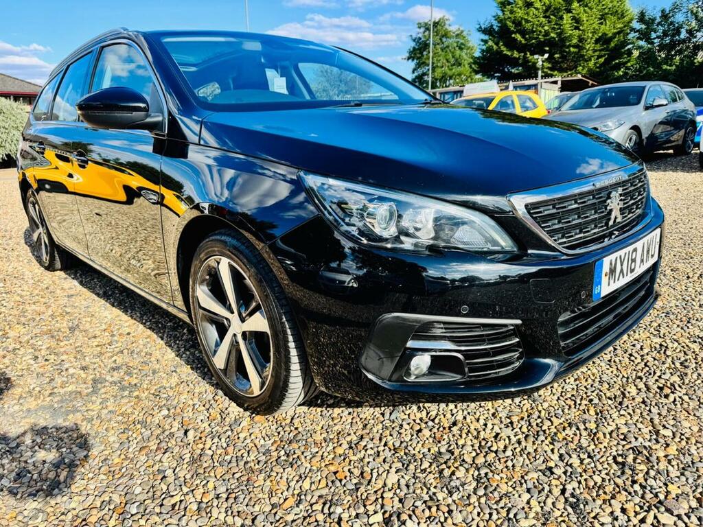 Peugeot 308 SW 1.2 Puretech Allure 5Spd Euro 6 Ss Black #2