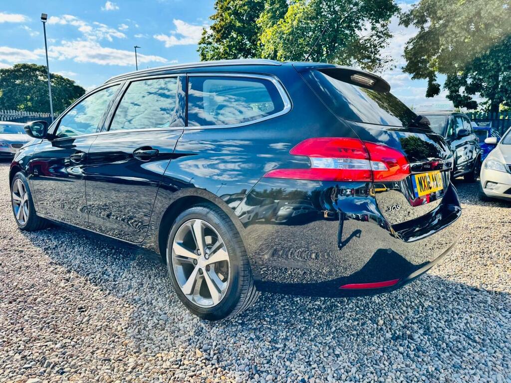 Peugeot 308 SW 1.2 Puretech Allure 5Spd Euro 6 Ss Black #5