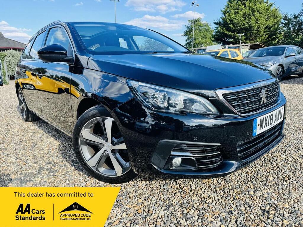 Peugeot 308 SW 1.2 Puretech Allure 5Spd Euro 6 Ss Black