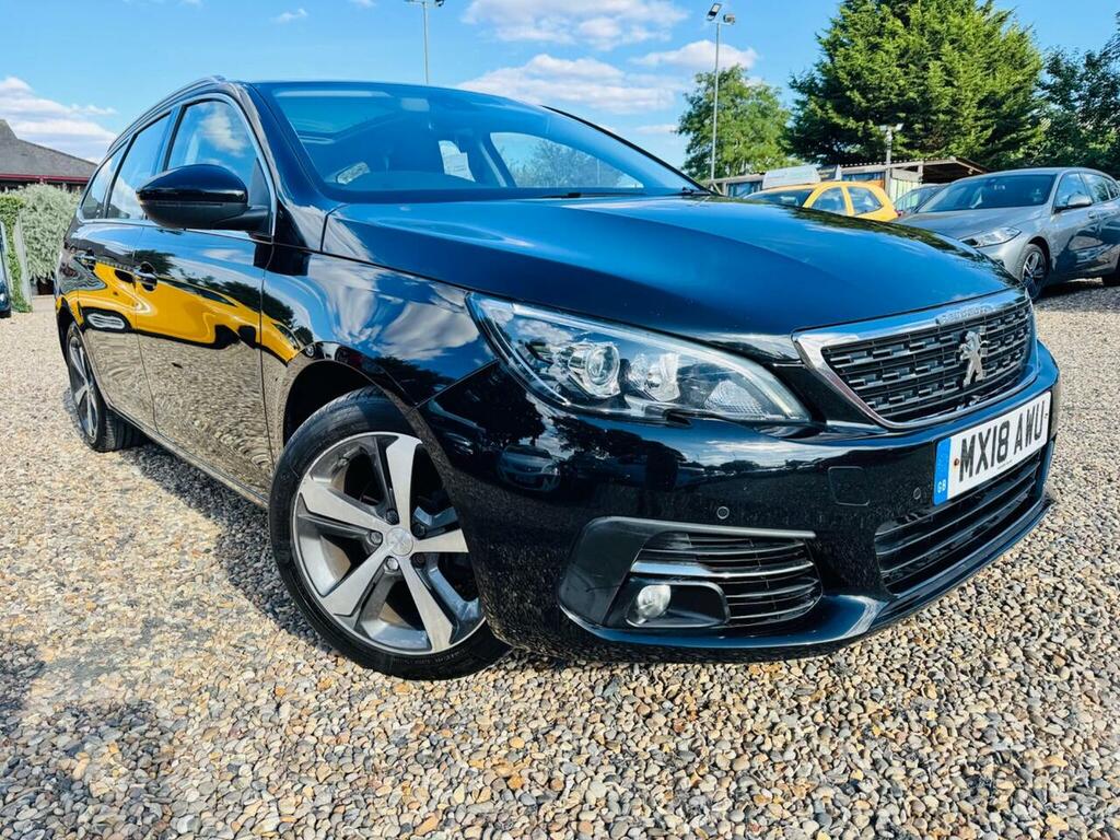 Peugeot 308 SW 1.2 Puretech Allure 5Spd Euro 6 Ss Black #6