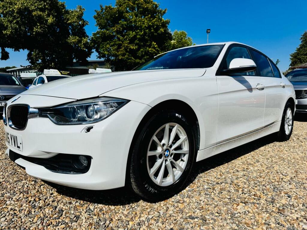 BMW 3 Series 2.0 320I Se Saloon Euro 6 Ss 1 White #4