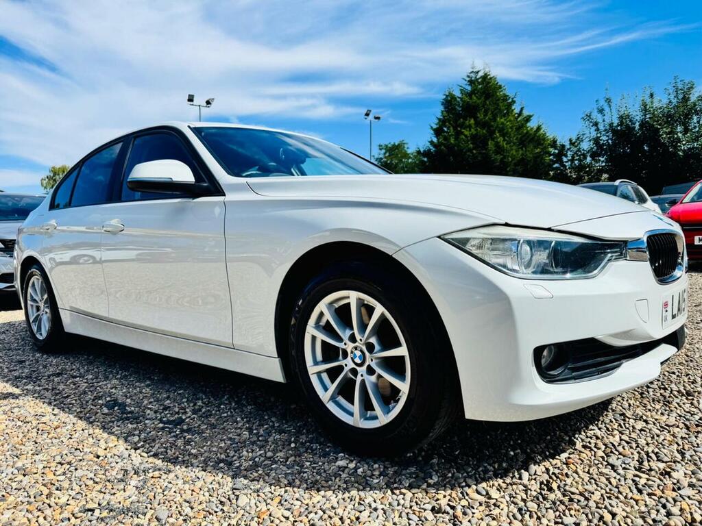 BMW 3 Series 2.0 320I Se Saloon Euro 6 Ss 1 White #3