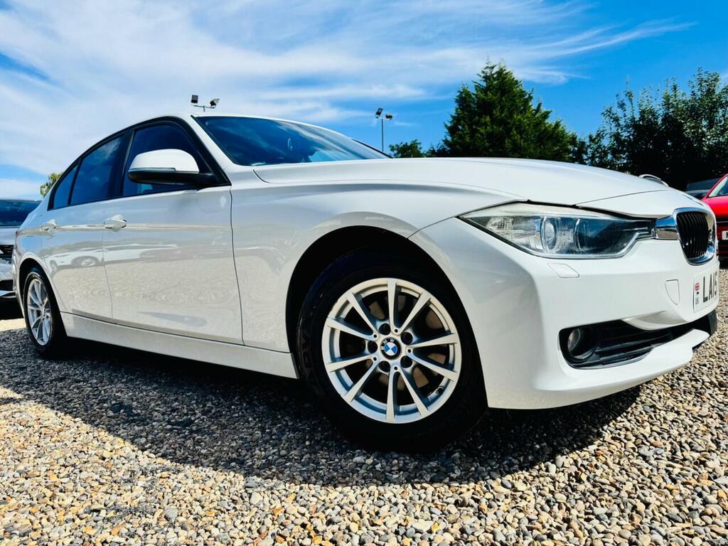 BMW 3 Series 2.0 320I Se Saloon Euro 6 Ss 1 White #6