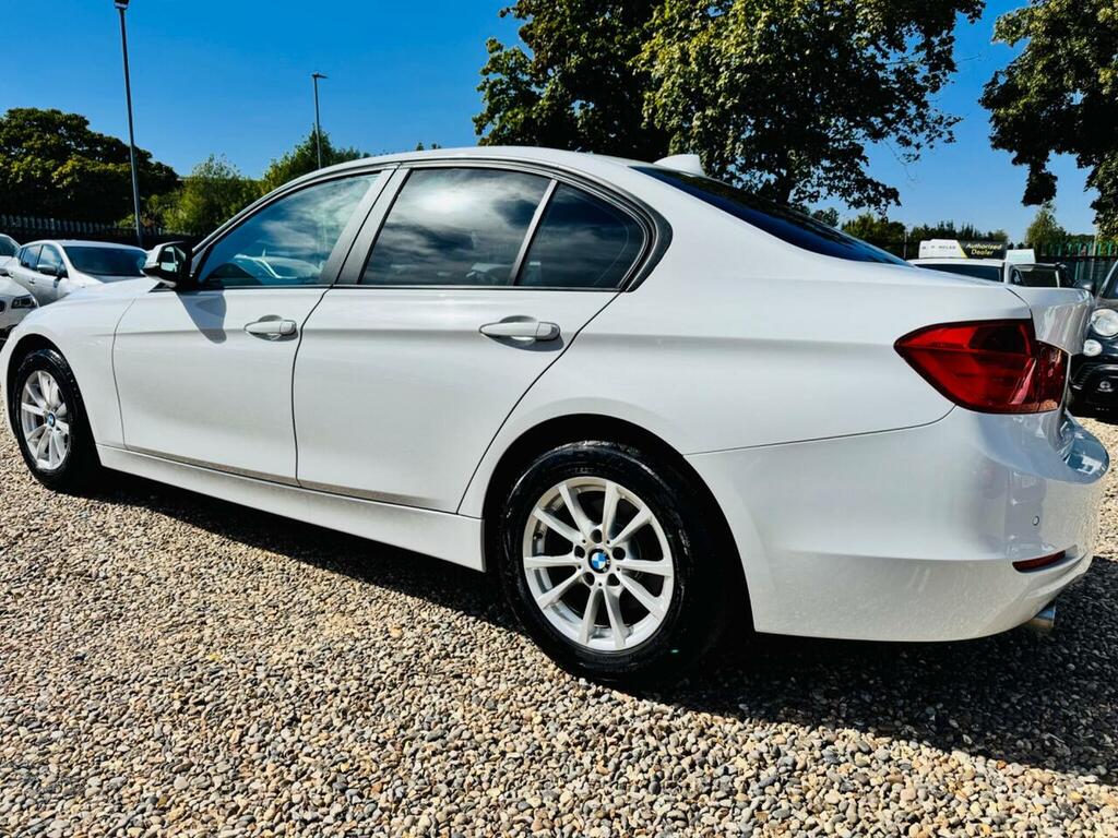 BMW 3 Series 2.0 320I Se Saloon Euro 6 Ss 1 White #5