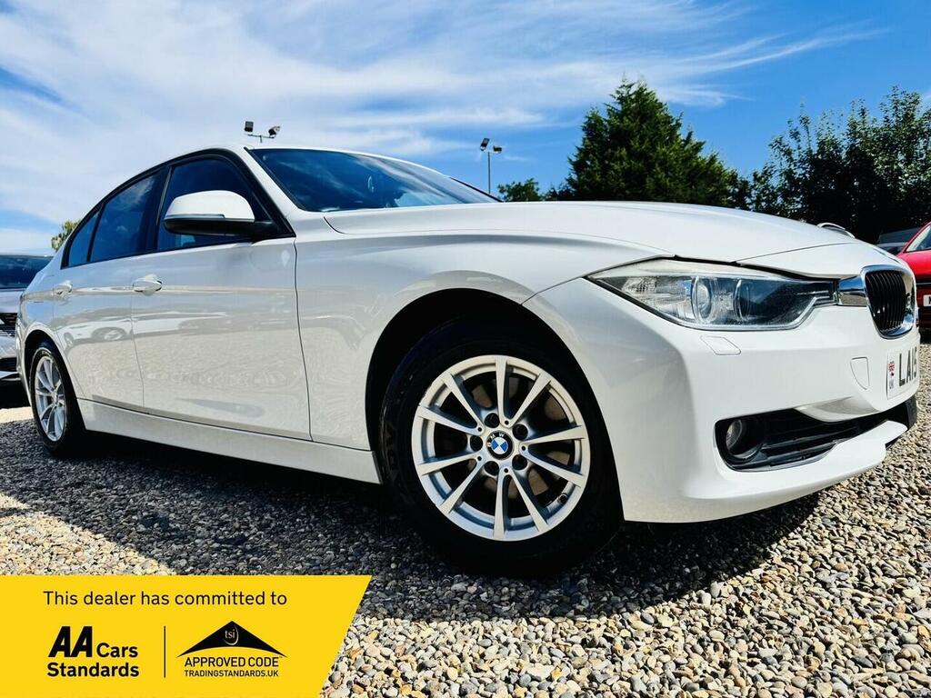 BMW 3 Series 2.0 320I Se Saloon Euro 6 Ss 1 White