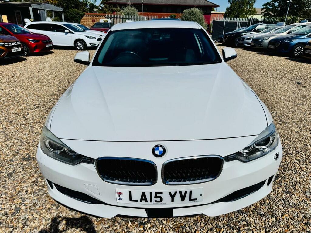BMW 3 Series 2.0 320I Se Saloon Euro 6 Ss 1 White #2