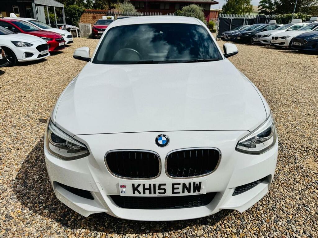 BMW 1 Series 1.6 116I M Sport Hatchback Euro 6 White #6
