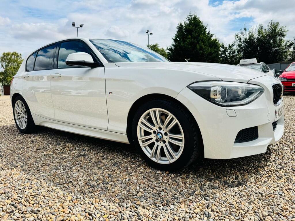 BMW 1 Series 1.6 116I M Sport Hatchback Euro 6 White #5