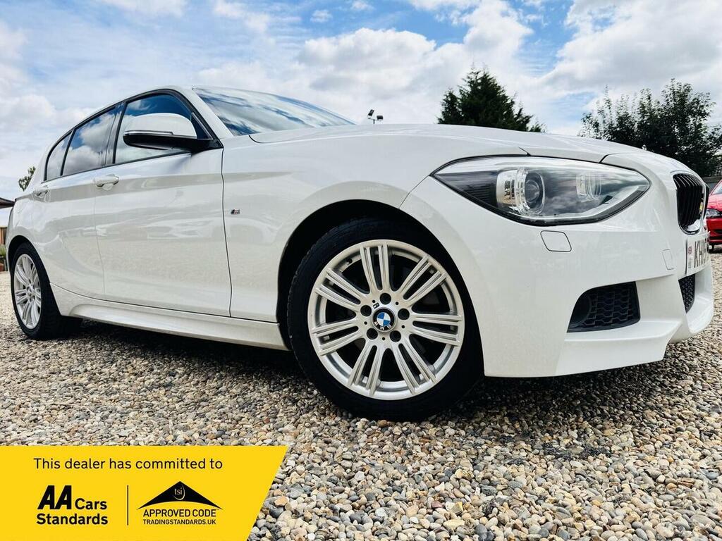 BMW 1 Series 1.6 116I M Sport Hatchback Euro 6 White