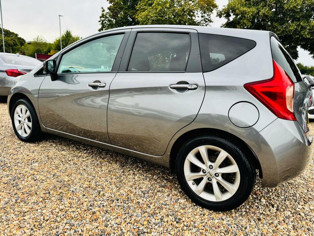 Nissan Note 1.2 Dig-s Tekna Cvt Euro 5 Ss Grey #4