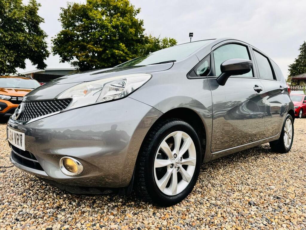 Nissan Note 1.2 Dig-s Tekna Cvt Euro 5 Ss Grey #3