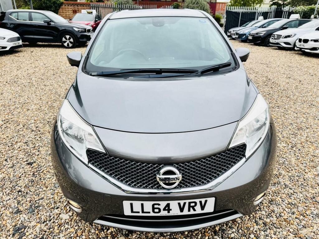 Nissan Note 1.2 Dig-s Tekna Cvt Euro 5 Ss Grey #2
