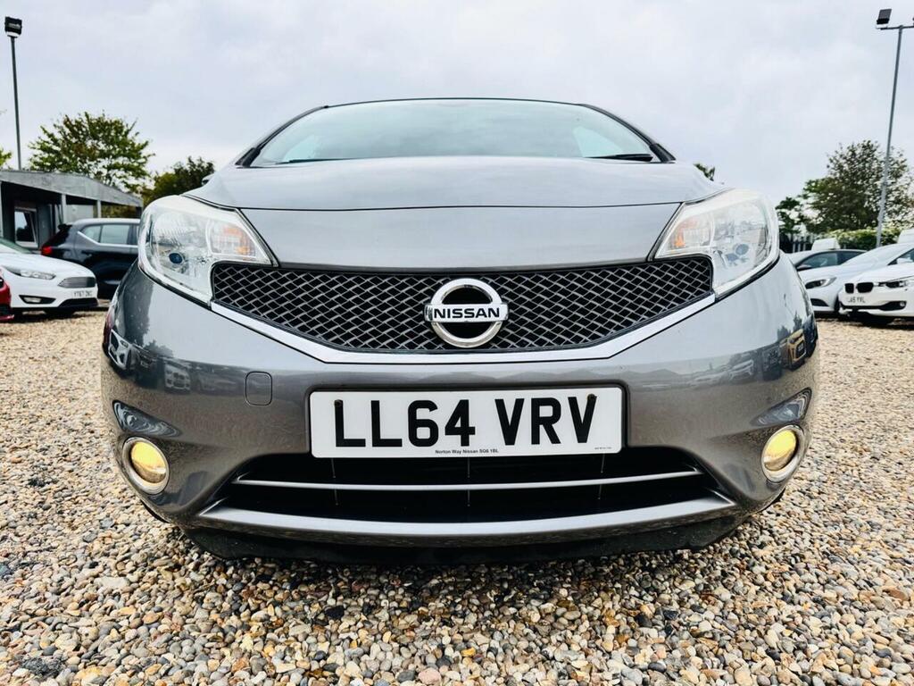 Nissan Note 1.2 Dig-s Tekna Cvt Euro 5 Ss Grey #6