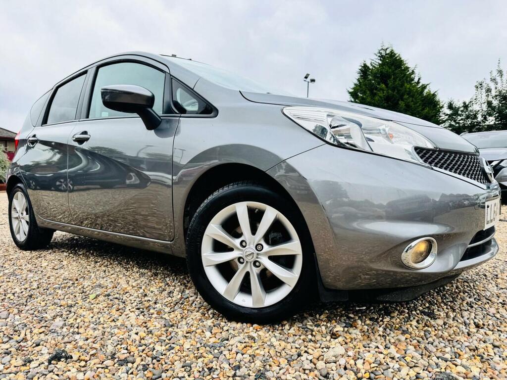 Nissan Note 1.2 Dig-s Tekna Cvt Euro 5 Ss Grey #5