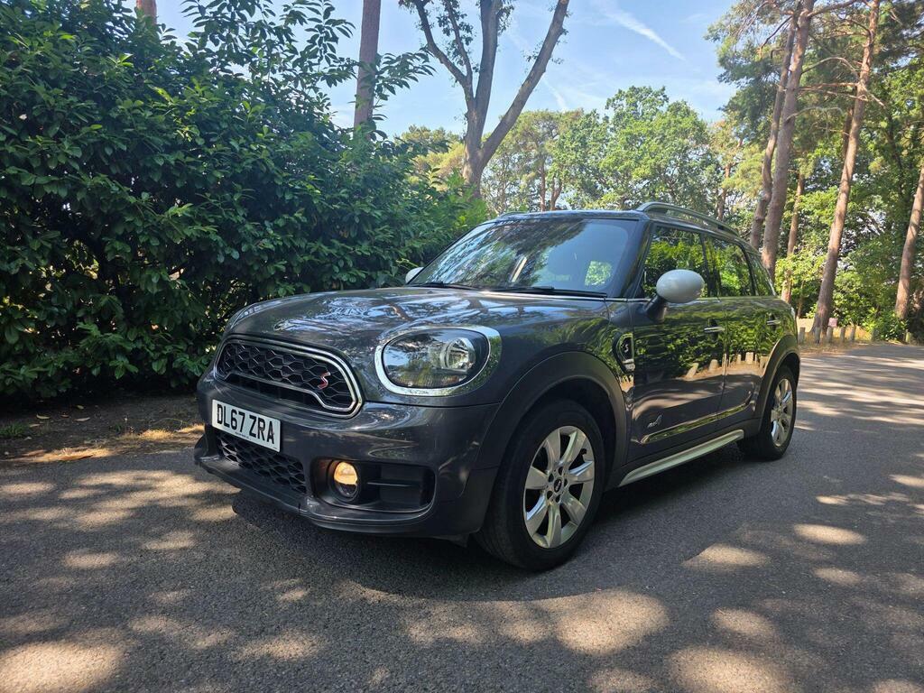 Mini Countryman 2.0 Cooper S All4 Euro 6 S S Grey #2
