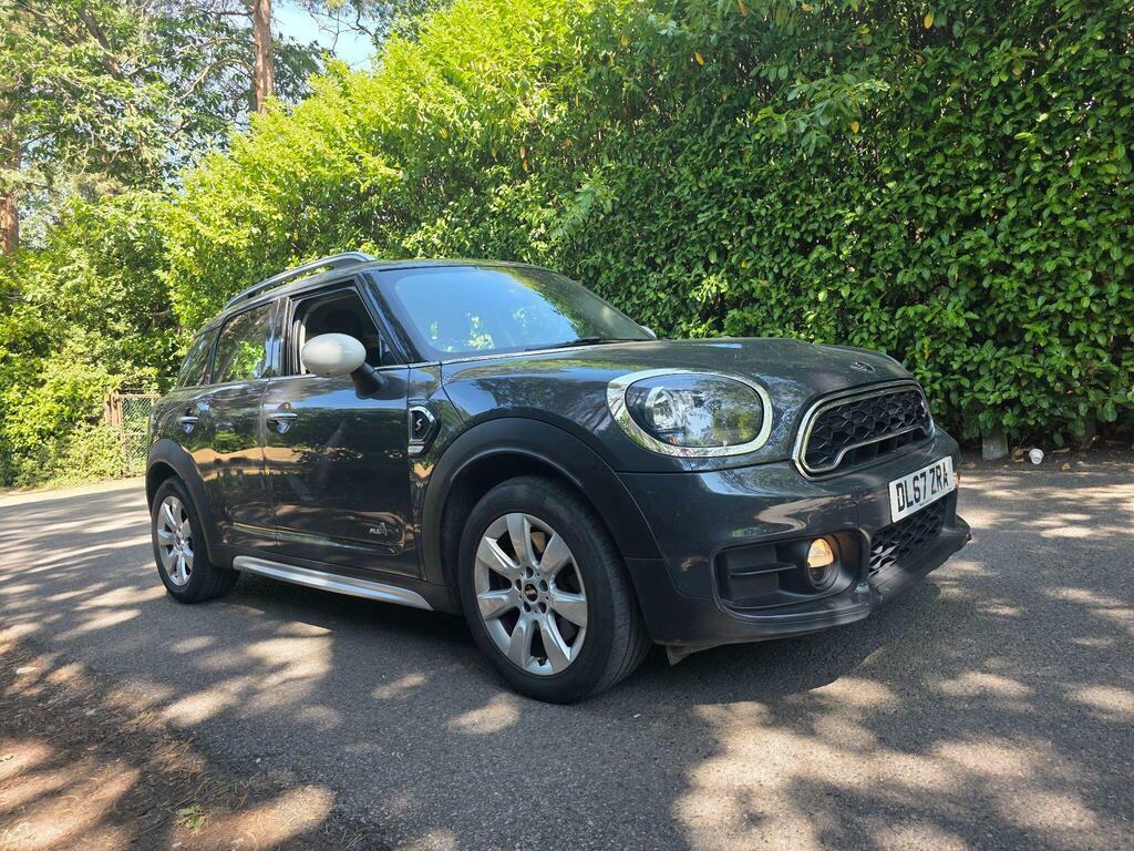 Mini Countryman 2.0 Cooper S All4 Euro 6 S S Grey