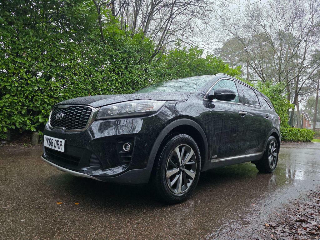 Kia Sorento 2.2 Crdi Gt-line Isg 198 Bhp White #9