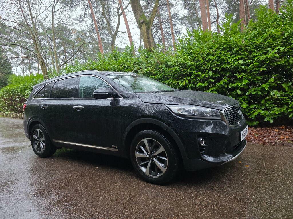 Kia Sorento 2.2 Crdi Kx-2 Awd Euro 6 S S Black