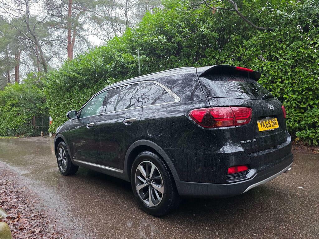 Kia Sorento 2.2 Crdi Kx-2 Awd Euro 6 S S Black #6
