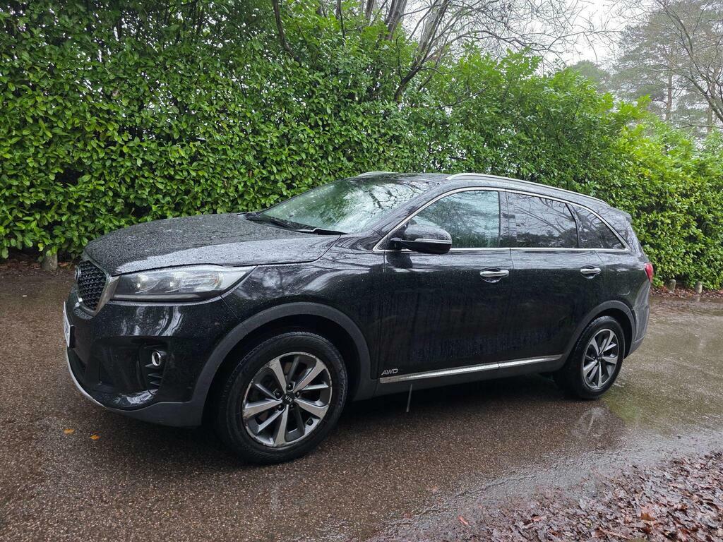 Kia Sorento 2.2 Crdi Kx-2 Awd Euro 6 S S Black #2