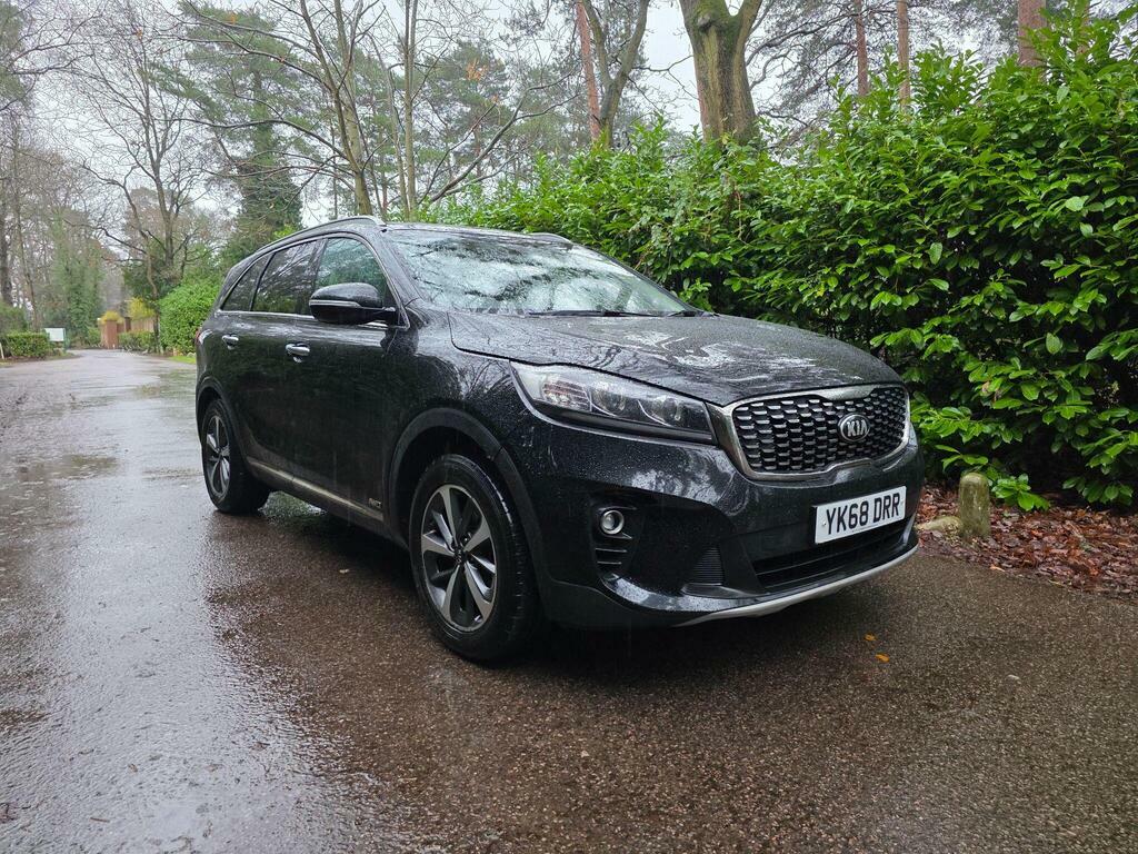 Kia Sorento 2.2 Crdi Gt-line Isg 198 Bhp White #19