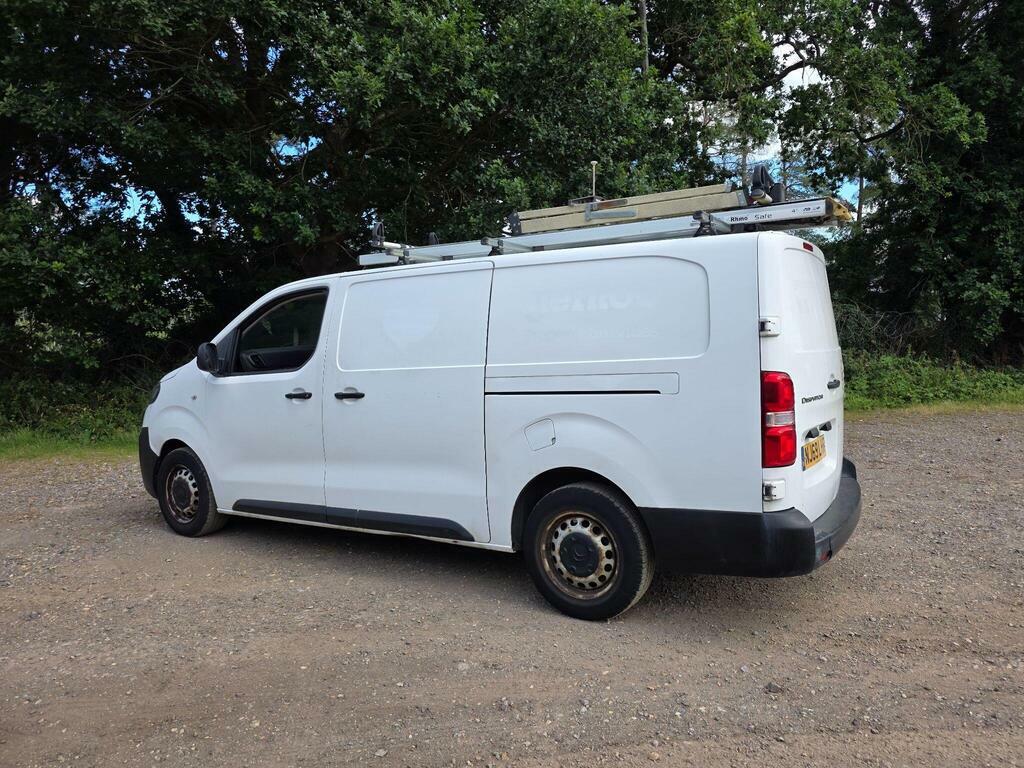 Citroen Dispatch 1.5 Bluehdi 1000 Enterprise M Mwb Euro 6 Ss 6Dr Grey #13