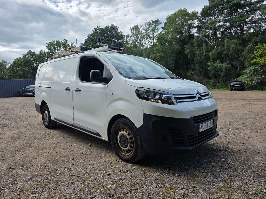 Citroen Dispatch 1.5 Bluehdi 1000 Enterprise M Mwb Euro 6 Ss 6Dr Grey #40
