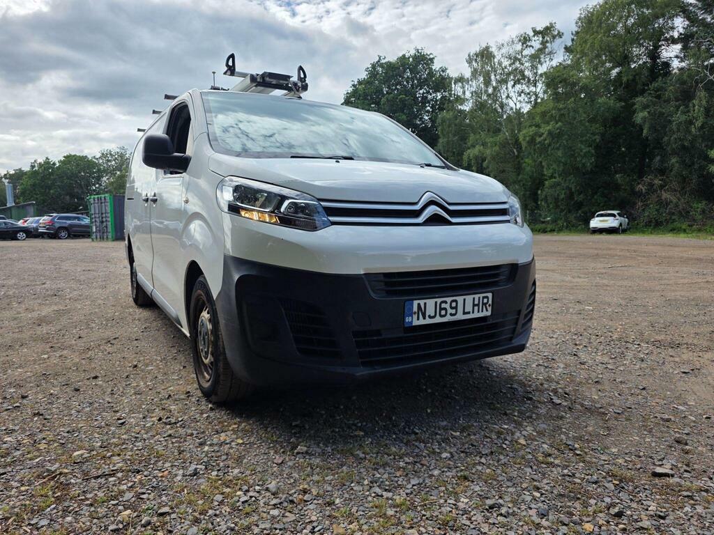 Citroen Dispatch 1.5 Bluehdi 1000 Enterprise M Mwb Euro 6 Ss 6Dr Grey #31