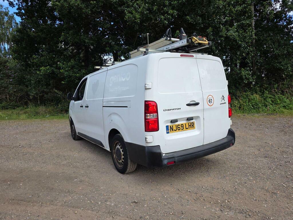 Citroen Dispatch 1.5 Bluehdi 1000 Enterprise M Mwb Euro 6 Ss 6Dr Grey #17