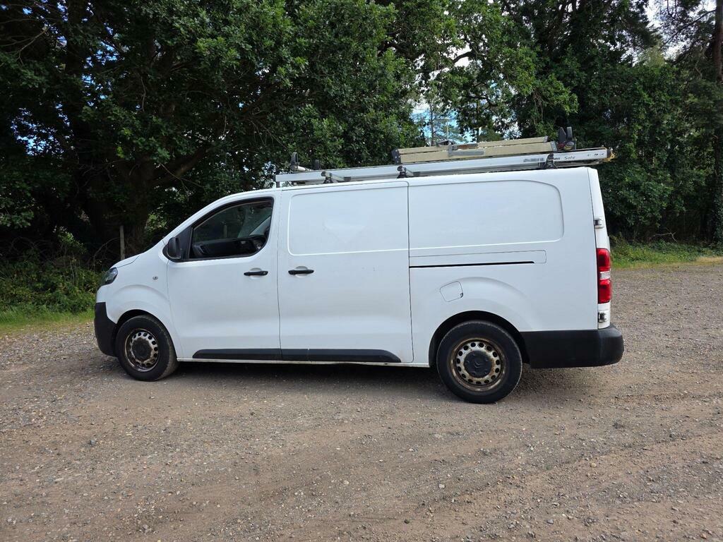 Citroen Dispatch 1.5 Bluehdi 1000 Enterprise M Mwb Euro 6 Ss 6Dr Grey #14