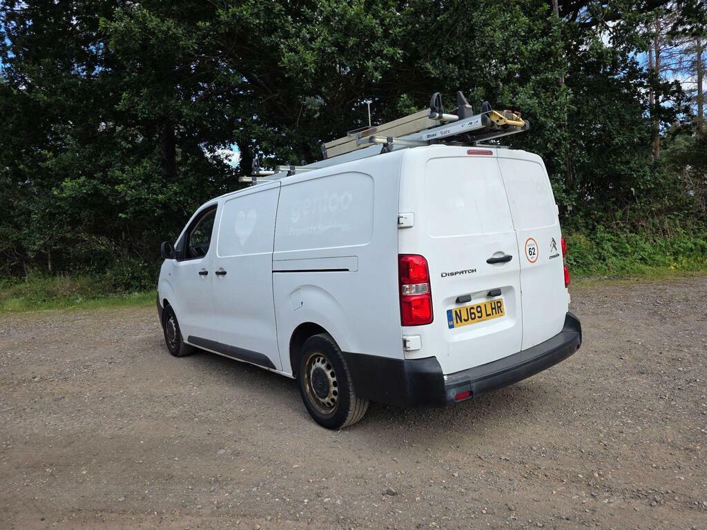 Citroen Dispatch 1.5 Bluehdi 1000 Enterprise M Mwb Euro 6 Ss 6Dr Grey #10