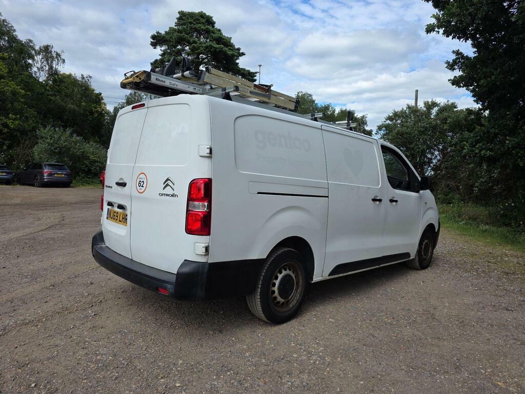 Citroen Dispatch 1.5 Bluehdi 1000 Enterprise M Mwb Euro 6 Ss 6Dr Grey #49