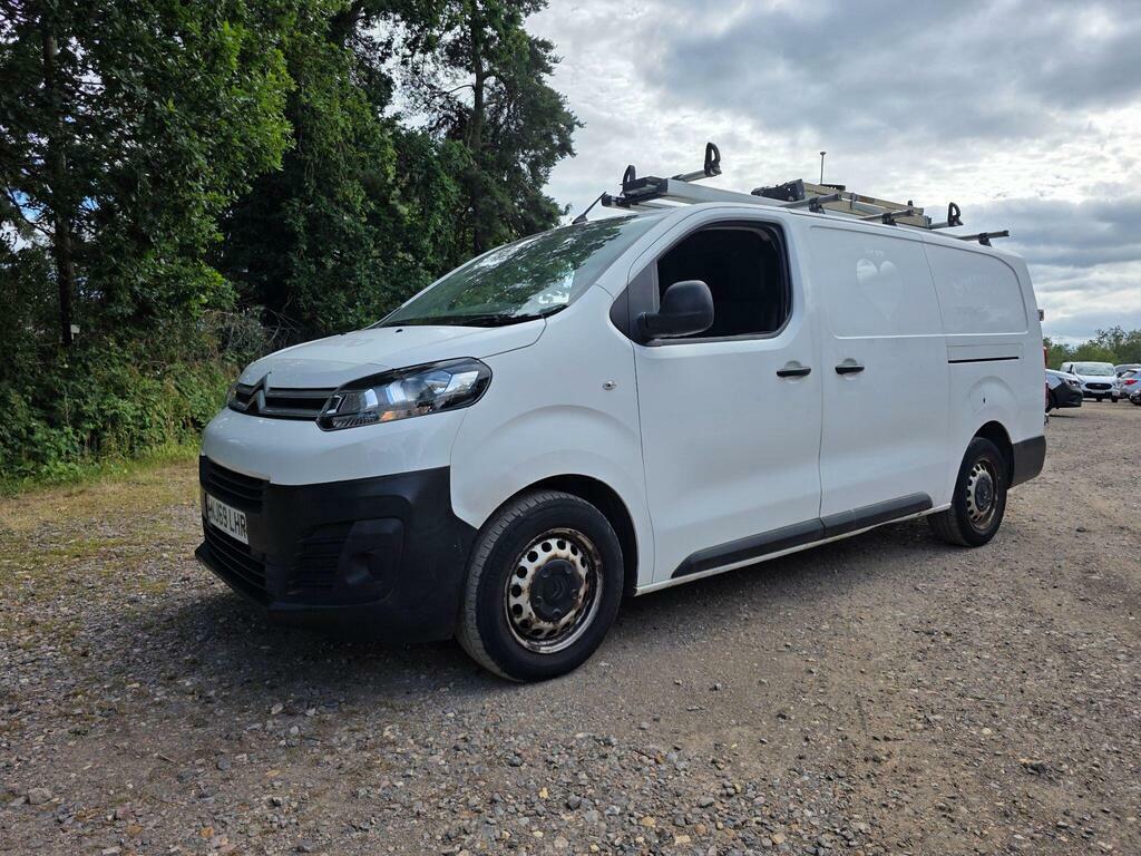 Citroen Dispatch 1.5 Bluehdi 1200 X XL Fwd 3 Euro 6 S S White #2
