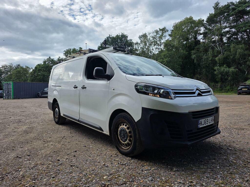 Citroen Dispatch 1.5 Bluehdi 1000 Enterprise M Mwb Euro 6 Ss 6Dr Grey #27